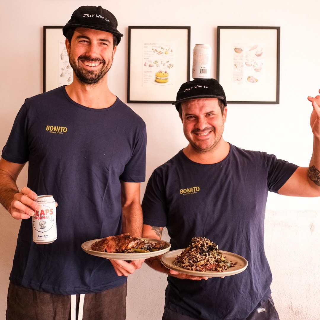 Bonito Peruvian Eatery team, Alstonville