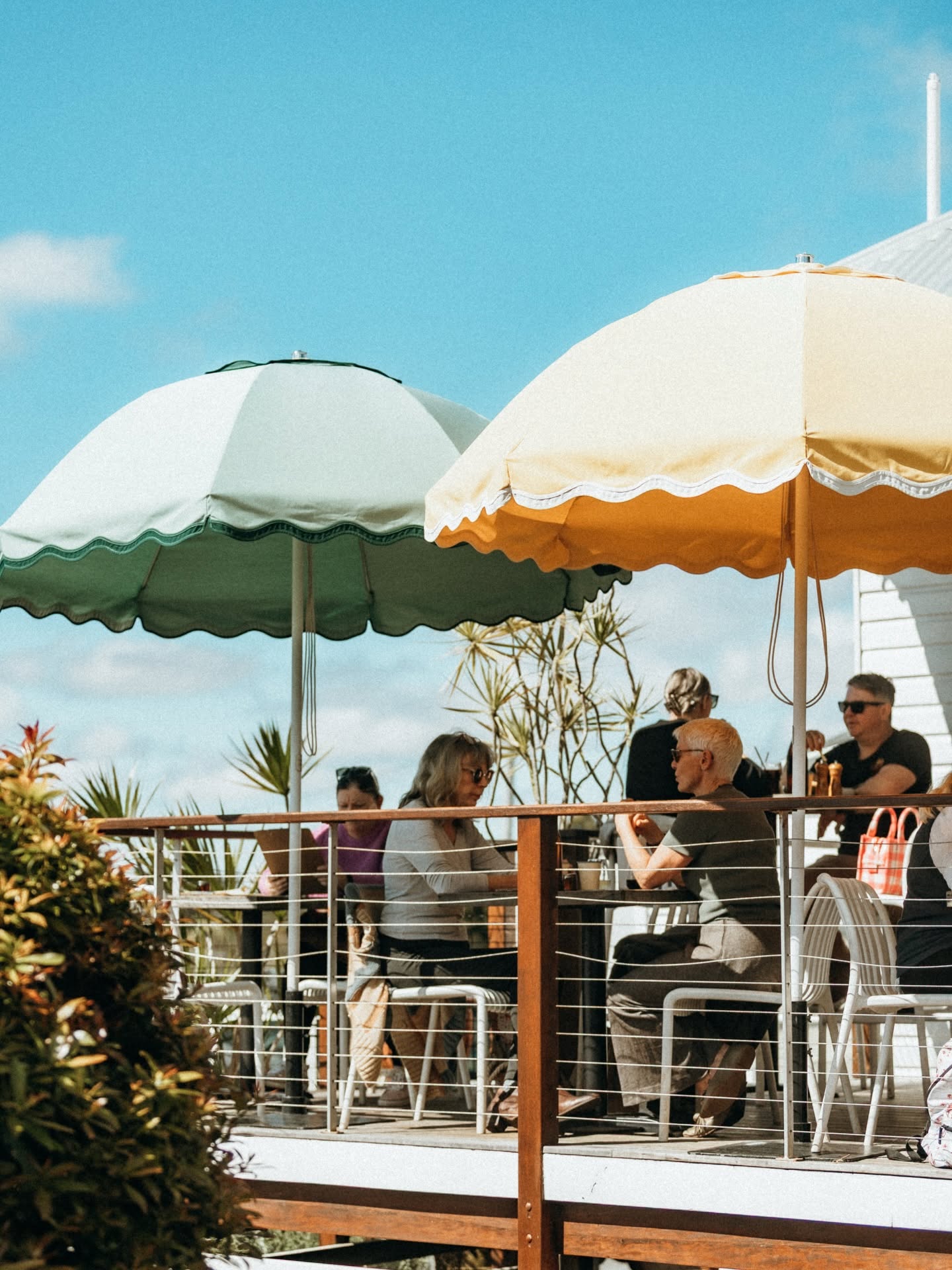 Buckley's Chance outdoor dining in Alstonville