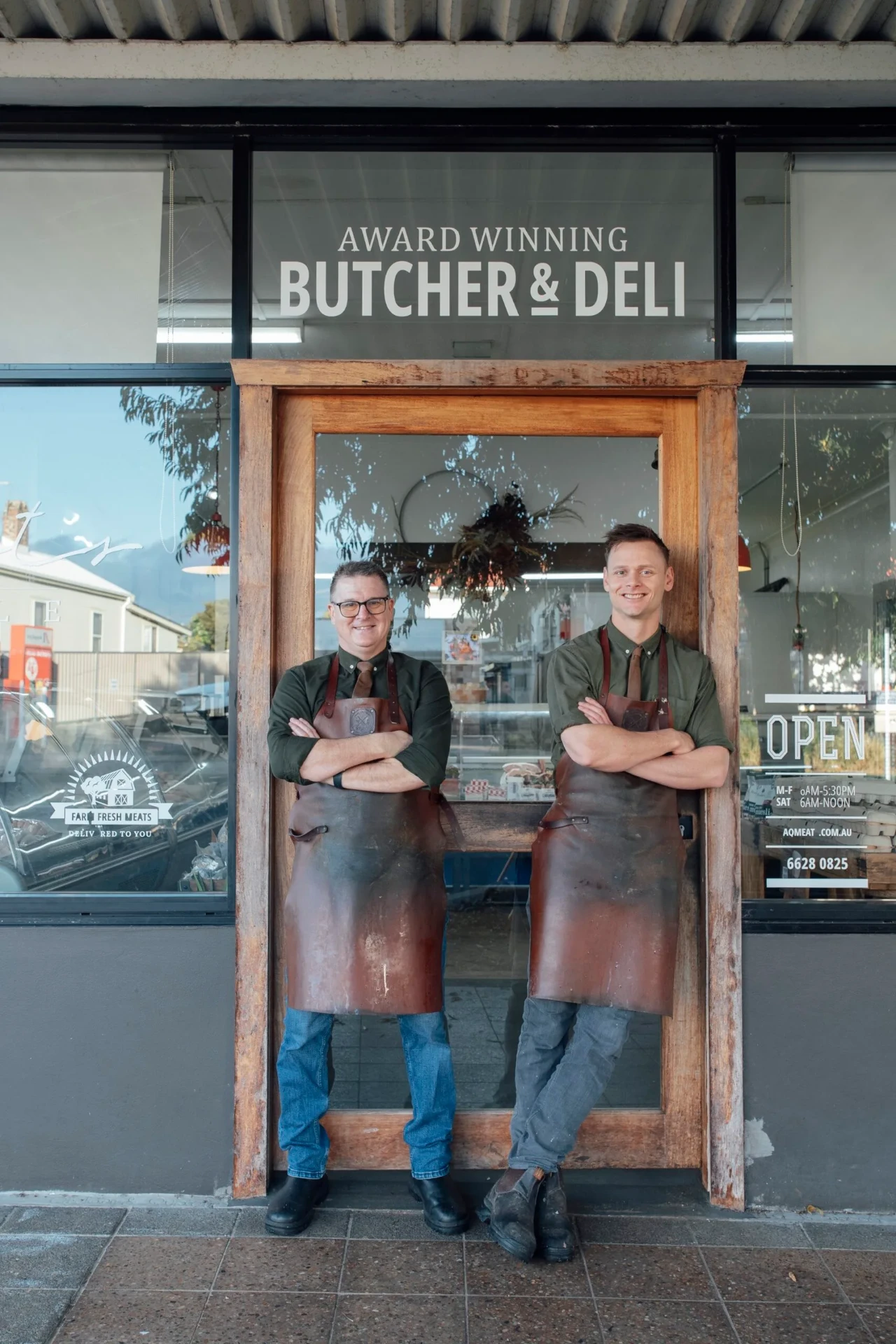 Local butcher and deli in Alstonville