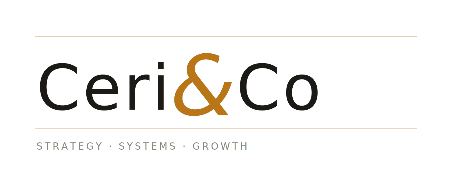 Ceri & Co — strategy, systems, growth