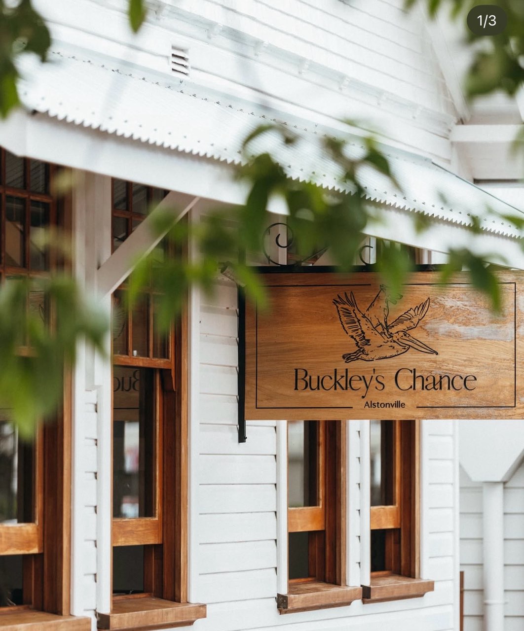 Buckley's Chance storefront in Alstonville