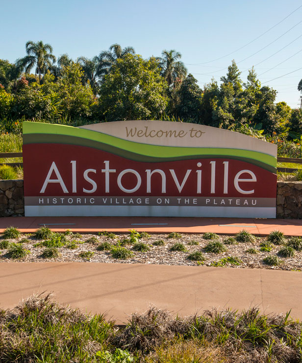 Alstonville sign
